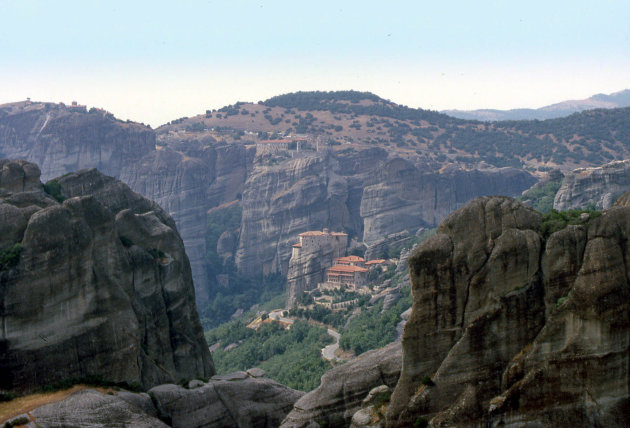 De kloosters van Meteora
