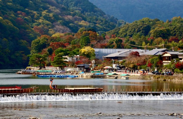 Arashiyama autumn