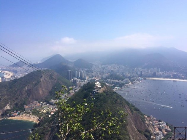 Rio voor de Olympische Spelen 