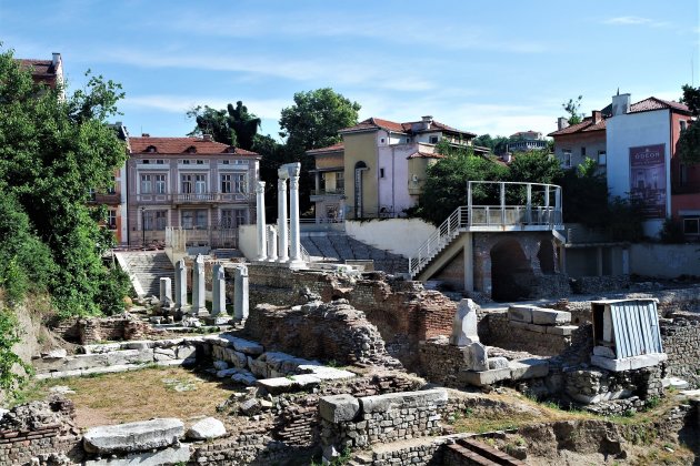 opgravingen Plovdiv