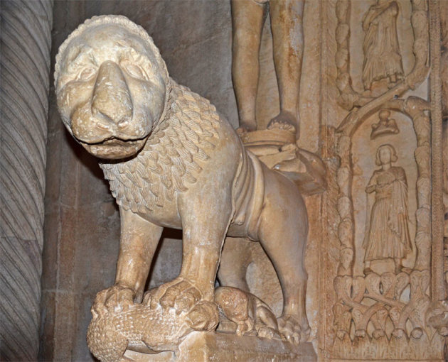 De leeuw van San Marco in Trogir