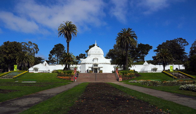 Golden Gate park.