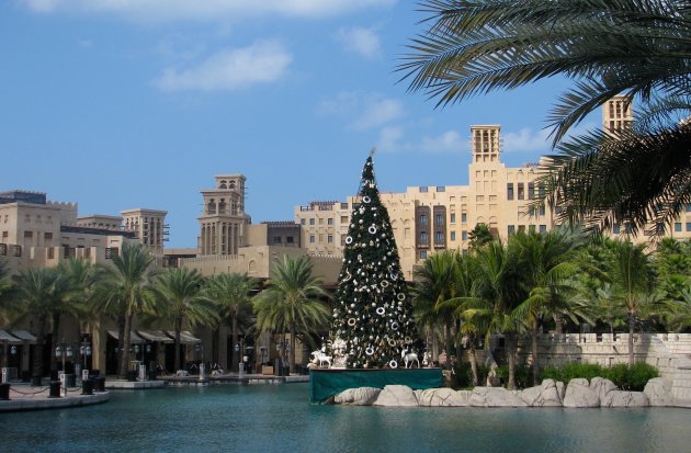 Kerst in Dubai