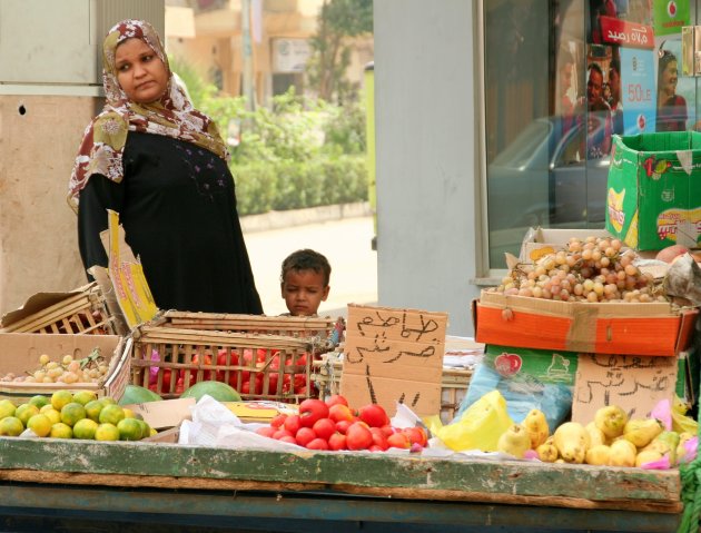 markt in Luxor