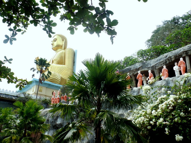 Gouden Buddha van Dambulla