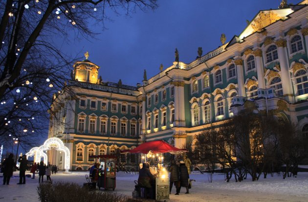 Winters Sint Petersburg