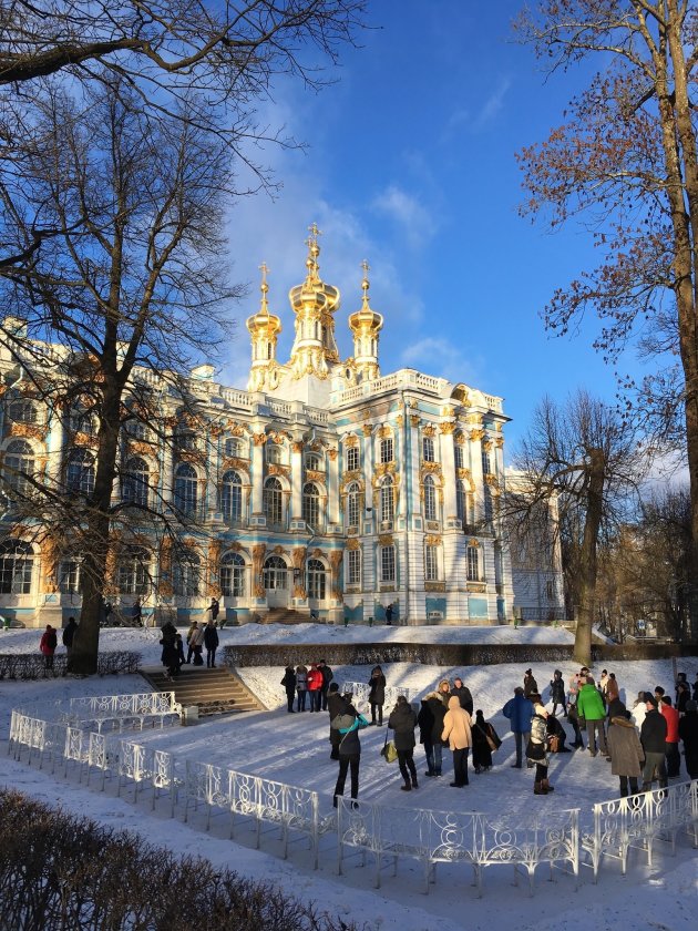 Glitter en glamour in St. Petersburg