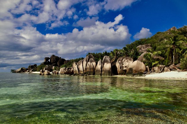 Het bekendste strand van de Seychellen