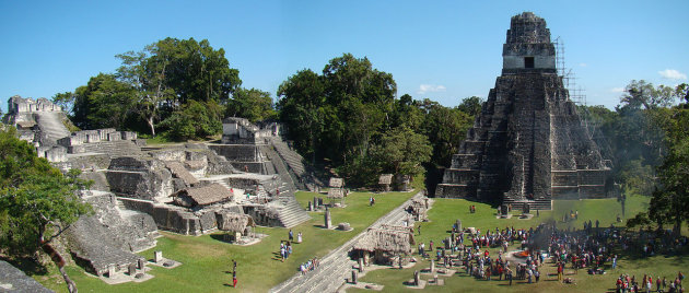 Intro foto Tikal