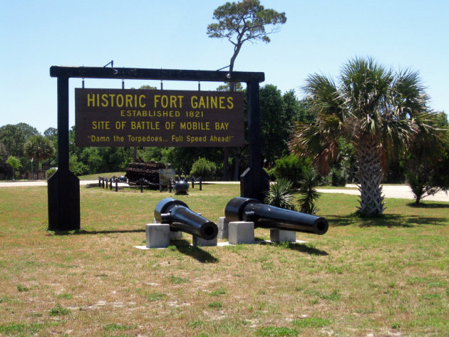 Intro foto Fort Gaines