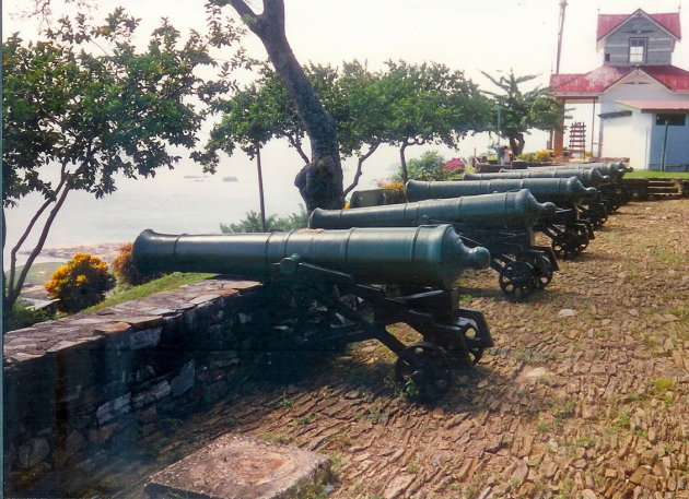 Cannon of Fort George