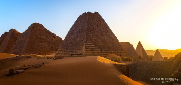 Piramides... in Soedan
