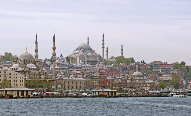 Skyline Istanboel