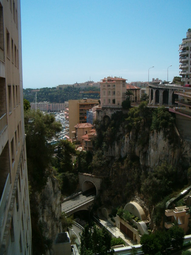 View over de stad