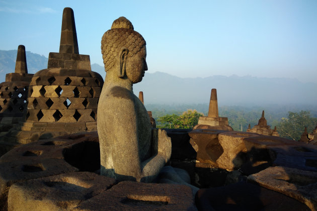 Borobudur, Indonesë