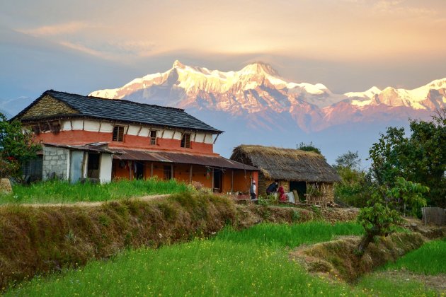 Ontdek de traditionele dorpjes in de Himalaya