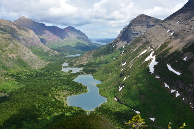 Glacier NP: Swiftcurrent Pass Trail