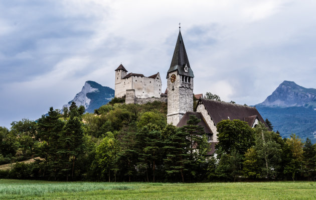 Dwergstaat Liechtenstein