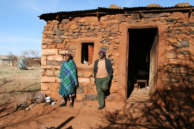 wonen in Lesotho