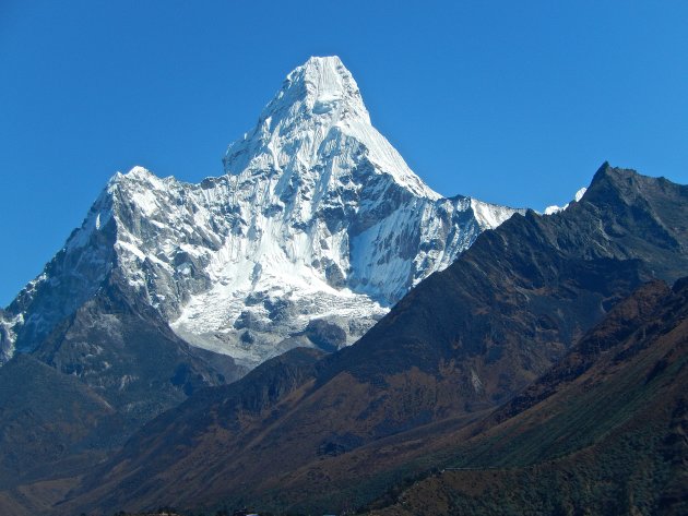 Matterhorn van de Himalaya