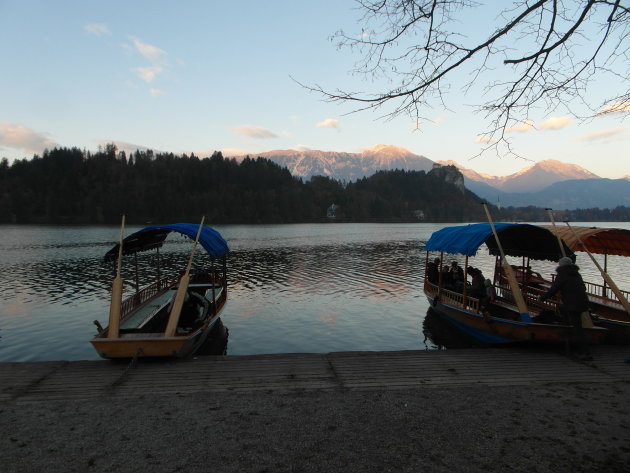 Ontspannen aan Lake Bled