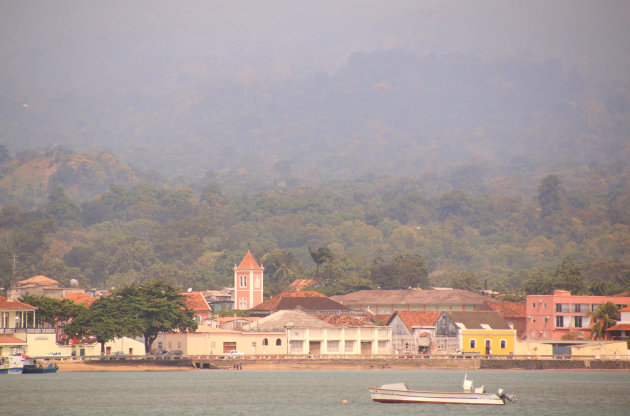 Sao Tomé, wandelend verkennen