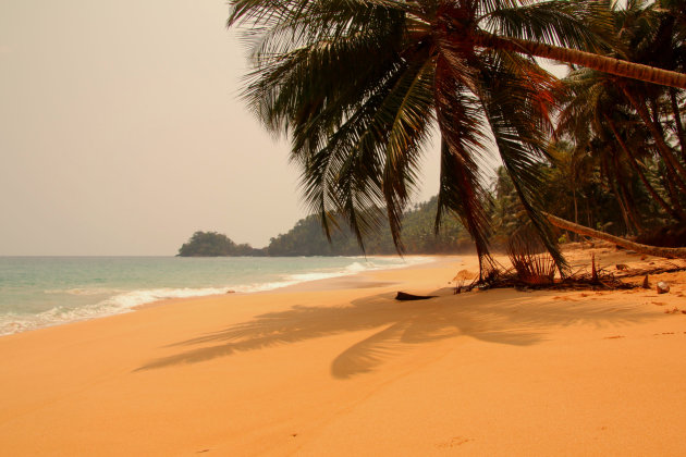 Stranden van Sao Tomé